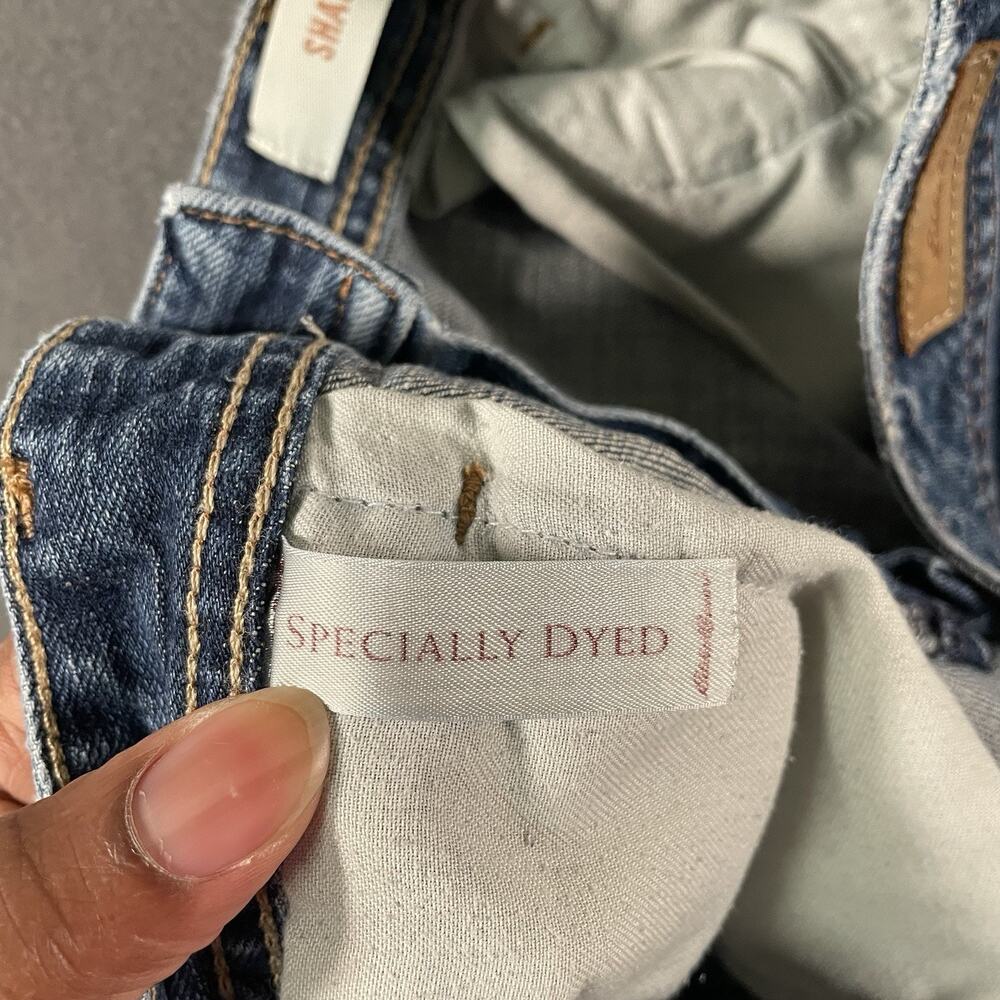 Vintage Eddie Bauer Denim Womens Size 12 Medium Mom Western 90s Y2K Jean 32x30 - Picture 11 of 15